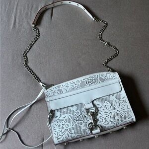 White Detailed Cross Body Bag